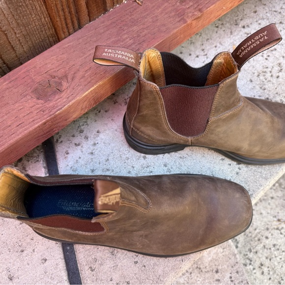 Blundstone 1306 Rustic Brown Chelsea Boots (Men’s 9 US) main image 6